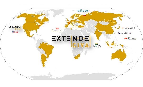 EXTENDE in the world