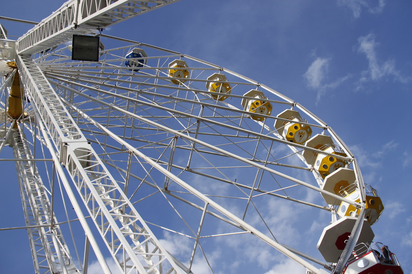 NDT in amusement Parks