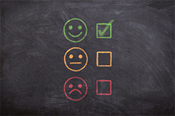 Satisfaction survey