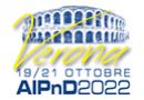 AIPnD conference in Verone, Italy