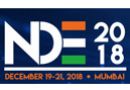 NDE 2018 Conference à Mumbai
