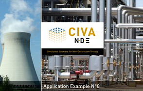 CIVA NDE Cas d'application N°8