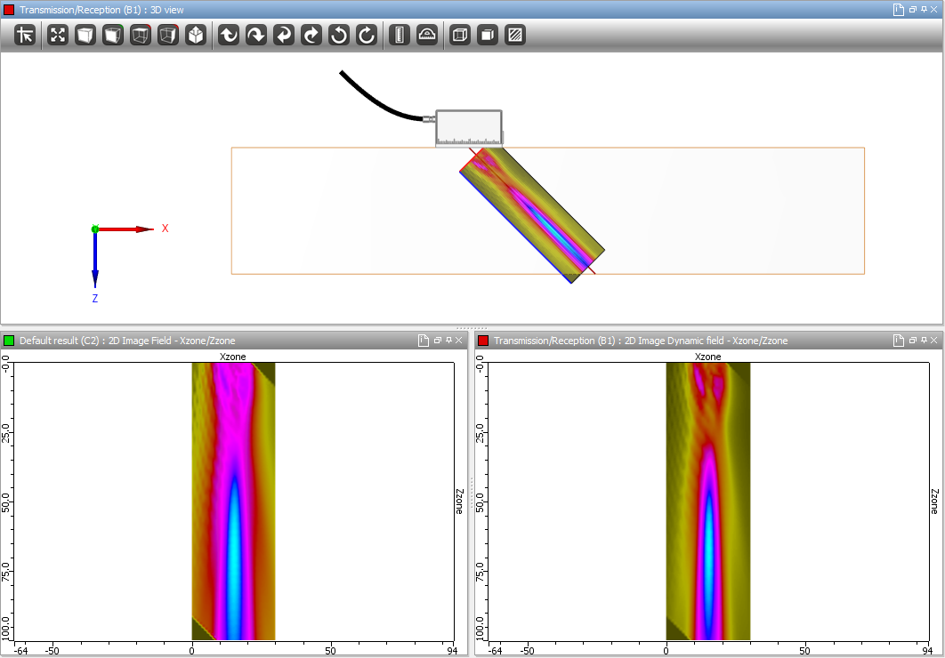 calculation principles of ease acoustic program