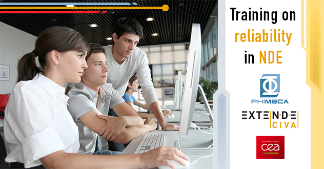 Image : Training on reliability in NDT