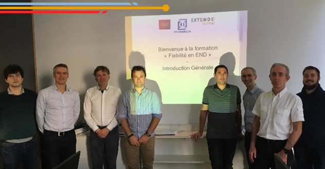 Image : Experts approve the « Reliability in NDE » training