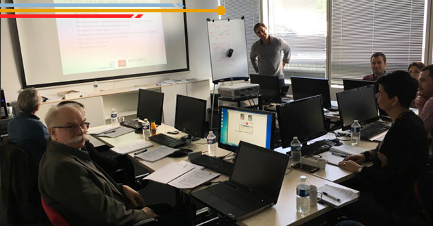 Image : EXTENDE delivered its first « Reliability in NDE » training session in English