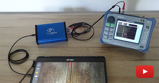Image : TraiNDE UT Device Connected option