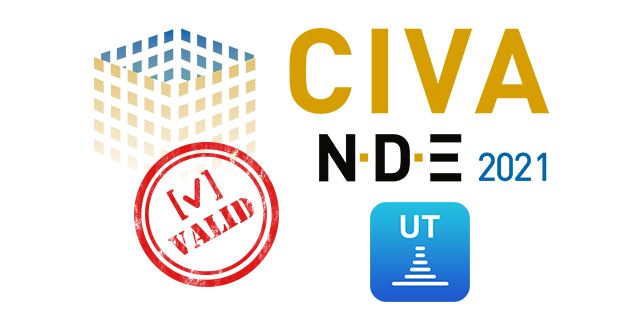 Image : Validation of CIVA models