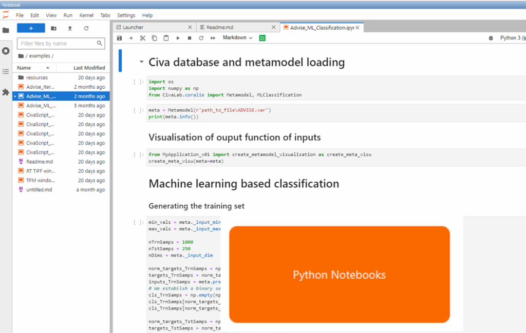 » AI for NDE with CIVA Data Science