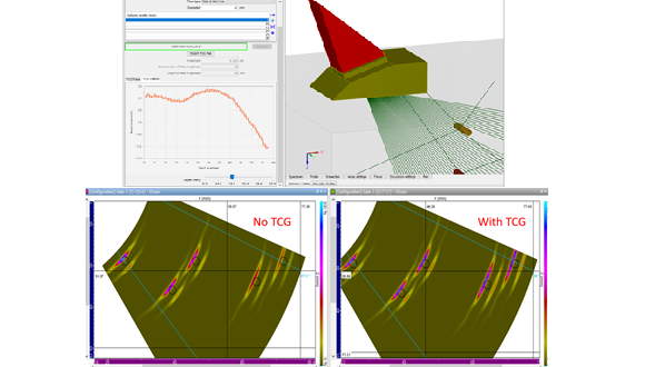 Image : CIVA new feature: DAC/TCG Calibration tool compatible with PA UT
