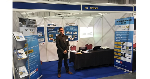 Image : EXTENDE will be attending the BINDT conference