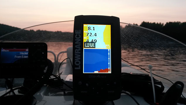 Image : Ultrasoud Fishfinder