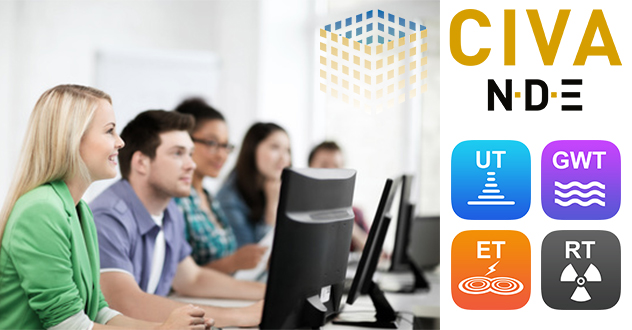 Image : Online full dedicated CIVA training sessions