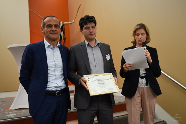 Image : EXTENDE received an award from Global Compact