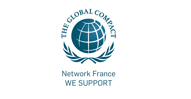 Image : EXTENDE supports the Global Compact