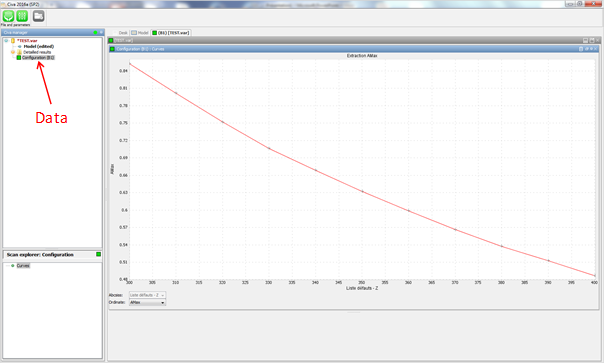 Apply a “Distance Amplitude Correction” by signal processing