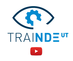 T-Welds inspection with TraiNDE UT