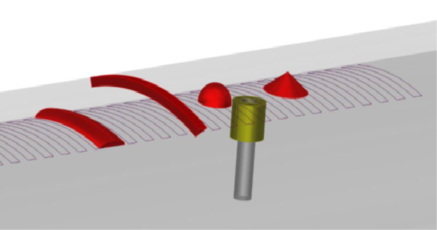 Image : New defect types in CIVA ET