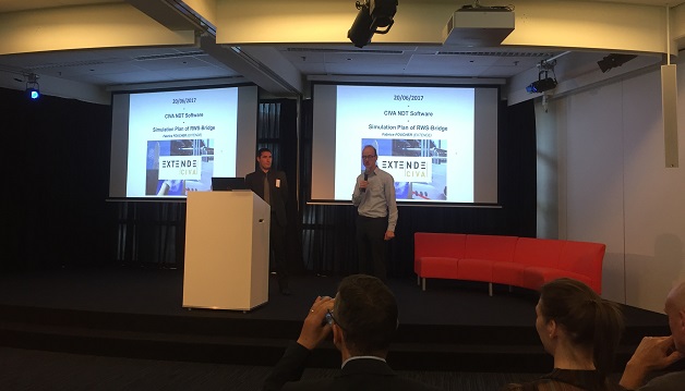 Image : EXTENDE at KINT conference