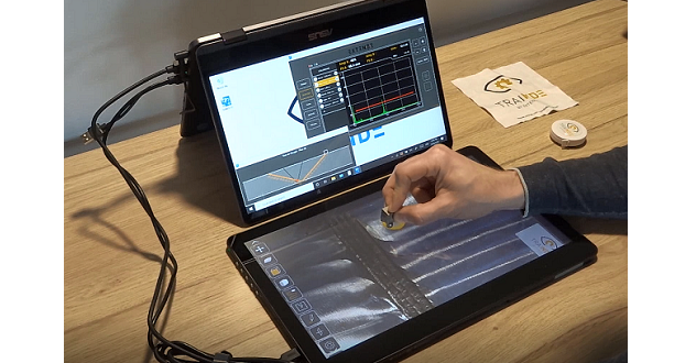 Image : With TraiNDE, all Trainees can work on the same block at the same time !